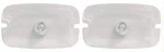 1969-70 Pontiac Gto Parking Lamp Lenses, Pair. Fixed Price $52.00.