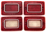Guide 15S Sae BR69 Backup Tail Light Set 5961733 Lens 1969 Chevy Nova Vintage. Fixed Price $34.99.