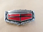 Nos Oem Ford 1971 Mercury Montego Hood Ornament Emblem Trim Badge Logo Mx. Fixed Price $159.00.