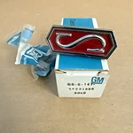 1973-75 Nos Oldsmobile Cutlass Emblem Gm 231555 413044 Free Shipping. Fixed Price $49.99.