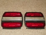 1968-1969 Ford Fairlane Torino Fastback Cobra Tail Light Lenses (pair) Nice!!!!!. Fixed Price $165.50.