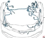 2013 Lexus GS350 Engine Wire Harness Oem 82111-30Z90 *cut* #990. Fixed Price $600.00.