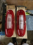 Nos 1968-1969 Ford Torino Fairlane Station Wagon Tail Lamp Lenses C8OZ-13450-B. Fixed Price $299.00.