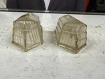 Original Guide Vintage 1940 Lasalle Fender Turn Signal Glass Lenses Part# 924836. Fixed Price $89.98.