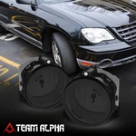 Fits 2005-2010 Caravan/challenger Smoke Bumper Fog Light Lamp W/switch+harness. Fixed Price $53.98.