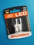 New - Sylvania Zevo Led Light 194A Amber Free Shipn!. Fixed Price $19.88.