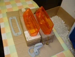 Nos Mopar 1968 Dodge Polara Monaco Park Lenses Set Of 2. Fixed Price $220.00.