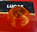 Nos Lucas Turn Lens / Screws 54576128 AEU1058 L760 L784 Mini Triumph Rover. Fixed Price $24.95.