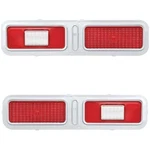 Oer Tail Lamp Lens Set For 1973-1974 Chevrolet Chevy Ii Nova. Fixed Price $209.98.