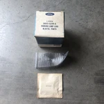 D0SZ-13209-A Nos Oem Ford Lh Clear Parking Lamp Light Lens 70 71 Thunderbird. Fixed Price $89.00.