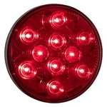 Buyers 4" Red Round Led Tail Light. Fixed Price $25.72.