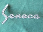 1960-61 Dodge Seneca Emblem Original Oem 1961. Fixed Price $35.00.