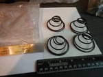 (4) Nos Studebaker Door Window Crank Handles Springs Lark Hawk Commander Champ. Fixed Price $19.99.