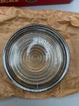 Nos Lucas # 57529JAGUAR Xk 140 150 Mk 8 Flasher Light Rim And Glass. Fixed Price $50.00.