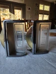 1977 1978 1979 Lincoln Continental Mark 5 Front Turn Signal Light Assemblies. Fixed Price $300.00.