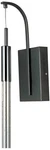 ET2 Scepter 19" High Black Chrome Led Wall Sconce. Fixed Price $188.00.