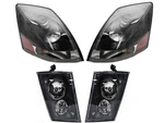 Headlamp With Fog For 2004 - 2017 Volvo Vnm Vnl Set Passenger Driver. Fixed Price $359.99.