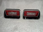 Nos Mopar 1971 Dodge Dart Reverse Light Lenses. Fixed Price $365.00.