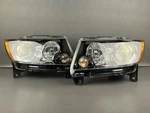Perfect! 2011-2013 Jeep Grand Cherokee Srt Xenon Left & Right Headlight Set Oem. Fixed Price $1299.99.
