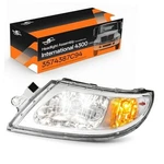 Headlights For International 4300 3200 3300 4100 Sba 4200 4400LP 4900 Left. Fixed Price $147.42.