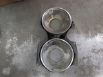 1966 Cadillac Headlight Housing Buckets & Rings Deville Eldorado Fleetwood. Fixed Price $100.00.