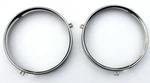 Nors Corvette Chevelle Buick Oldsmobile Gmc Pickup Headlight Ring Bezel Set. Fixed Price $26.75.