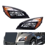 Set Of Left And Right Side For Cascadia 2018-2023 Headlight With Bulb Pair. Fixed Price $282.13.