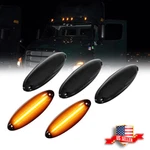 Oe-spec Amber Led Raised Roof Clearance Marker Lights For Freightliner Cascadia. Fixed Price $32.99.