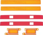 1970-71 Barracuda Cuda; Front Side Marker Lens Set; With Gaskets. Fixed Price $47.99.