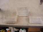 1969-1970 Cutlass 442 Delta 88 98 Vista Parking Light Lenses Rh & Lh Gm Oem. Fixed Price $29.00.