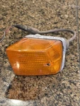 Genuine 1979 Porsche 928 Left Front Amber Turn Signal Assembly Tested & Works. Fixed Price $49.99.