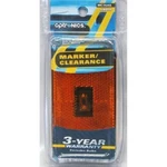 Optronics Yellow Surface Mount Marker-clearance Light #MC35AS. Fixed Price $8.25.