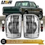 Clear Rear Tail Lights Set With Bulbs L+r 2001-2011 Ford Ranger All Models. Fixed Price $74.95.