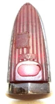 1953 Plymouth Tail Light Assembly Housing Used Genuine 1527564. Fixed Price $125.00.