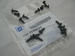 Nos Chevy Camaro 1982 - 1992 Gm Head Light Lamp Black Trim Ring Screw SET/16. Fixed Price $15.00.