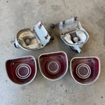 1968 Chevrolet Impala Tail Lights Housings Lens Socket Coupe Muscle Car. Fixed Price $74.99.