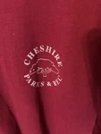 Vintage Single Stitch Red Cheshire Parks & Recreation County Ranger Tee. Fixed Price $15.00.
