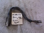 Mercedes Benz W108 Horn & Turn Signal Wiring Harness Kabelbaum 250S 1965-1969. Fixed Price $55.00.