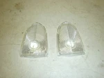 Chevrolet Passenger Park / Signal Light Lens Pair Nos Gm 5939934 1951 Guide. Fixed Price $35.00.