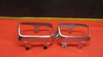1970-1975 Ford Maverick Parking Light Bezel Front Grille Chrome. Fixed Price $89.95.