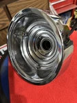 1966 Plymouth Satellite Chrome Turn Signal Light Bezel Belvedere Mopar Front. Fixed Price $50.00.