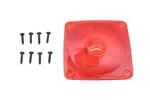 New Oem Ford D3TZ-13329-A Red Front Signal Lamp Lens Kit Nos. Fixed Price $14.99.