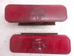70-73 Camaro Rear Side Lens Housing Pair Red Light Markers Reflectors Gm. Fixed Price $48.74.
