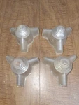 1952 Ford Car Clear Plastic Parking Lamp Light Lens FAA-13208-B Lot Of 4. Fixed Price $67.50.