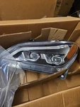 Genuine Kenworth T680 Next Headlamp Led P54-6157-100 Driver Side Left. Fixed Price $1000.00.