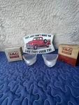 Nos !!!!! 1955 1956 Mercury Front Park Lamp Lens 13208-A Fomoco. Fixed Price $350.00.