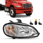 Chrome Headlight Headlamp Right Passenger Side For Freightliner M-2 M2 106 03-18. Fixed Price $78.69.