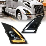 Led Projector Headlights For 2018-2024 Volvo Vnl Vnr Lamps Assembly Lh+rh. Fixed Price $699.00.