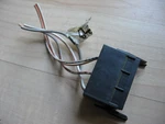 Volvo Vnl Electric Connector W/ Wiring For Suspension Lower Dump Switch #M266XN. Fixed Price $12.95.