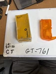 Genuine Delco Guide Tail Lamp Lens 5958639, Oem, Nos 1967 Chevelle. Fixed Price $54.00.